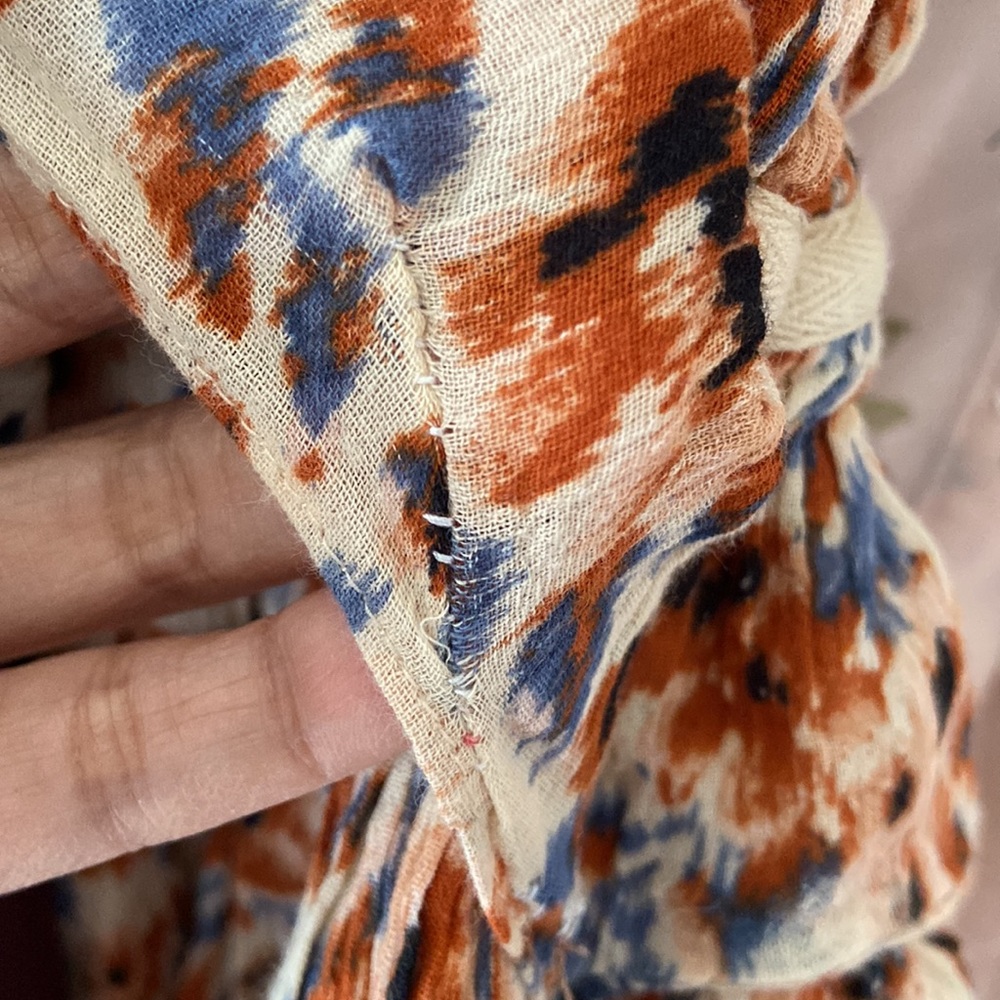 Ulla Johnson printed Madeline dress size 0 - Picture 16 of 16
